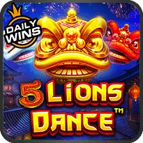 5 LIONS DANCE