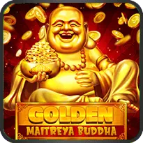 GOLDEN MAITREYA BUDDHA